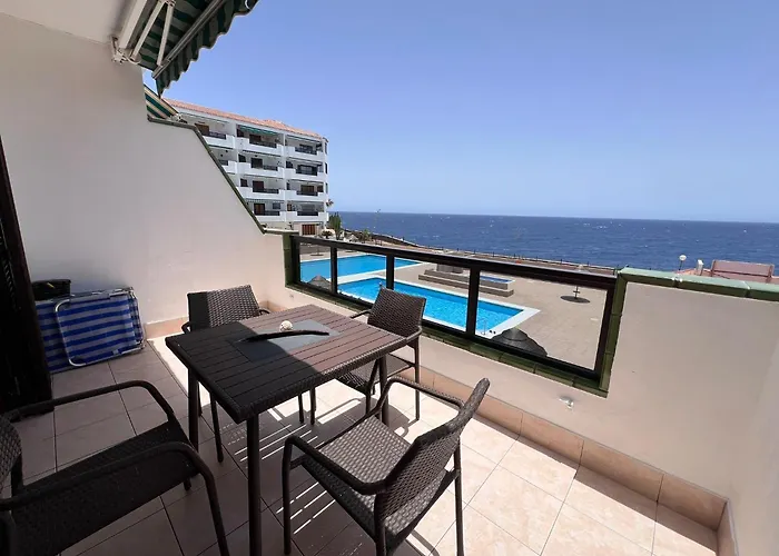 Ocean View Tenerife & Parking Wifi *