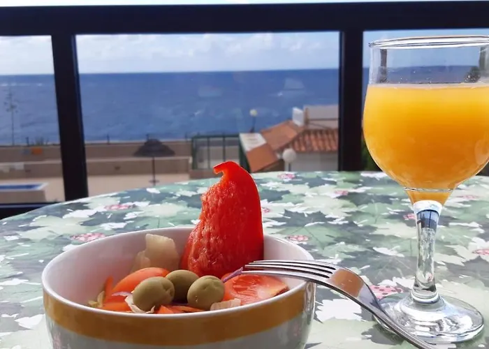 Apartamento Ocean View Tenerife & Parking Wifi Costa del Silencio