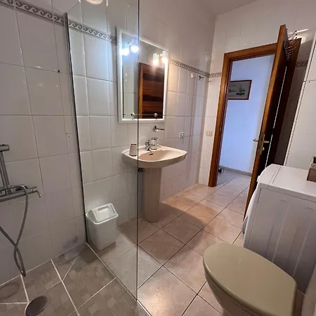 شقة Ocean View Tenerife & Parking Wifi طوستا ديل سيلونثيو
