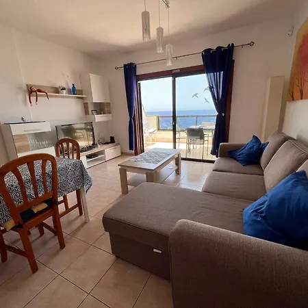 شقة Ocean View Tenerife & Parking Wifi طوستا ديل سيلونثيو
