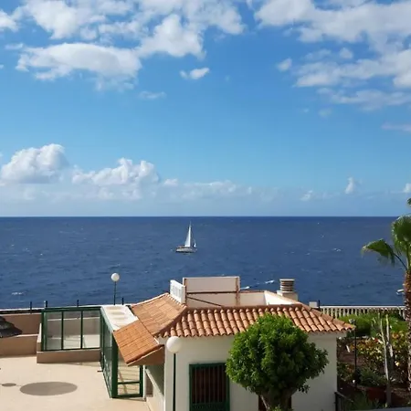Ocean View Tenerife & Parking Wifi شقة