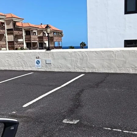 Lägenhet Ocean View Tenerife & Parking Wifi Costa Del Silencio