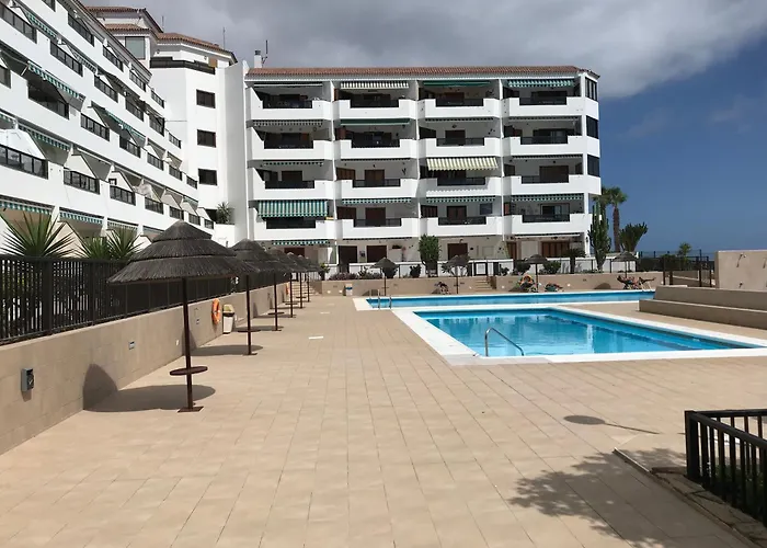 Διαμέρισμα Ocean View Tenerife & Parking Wifi Costa Del Silencio